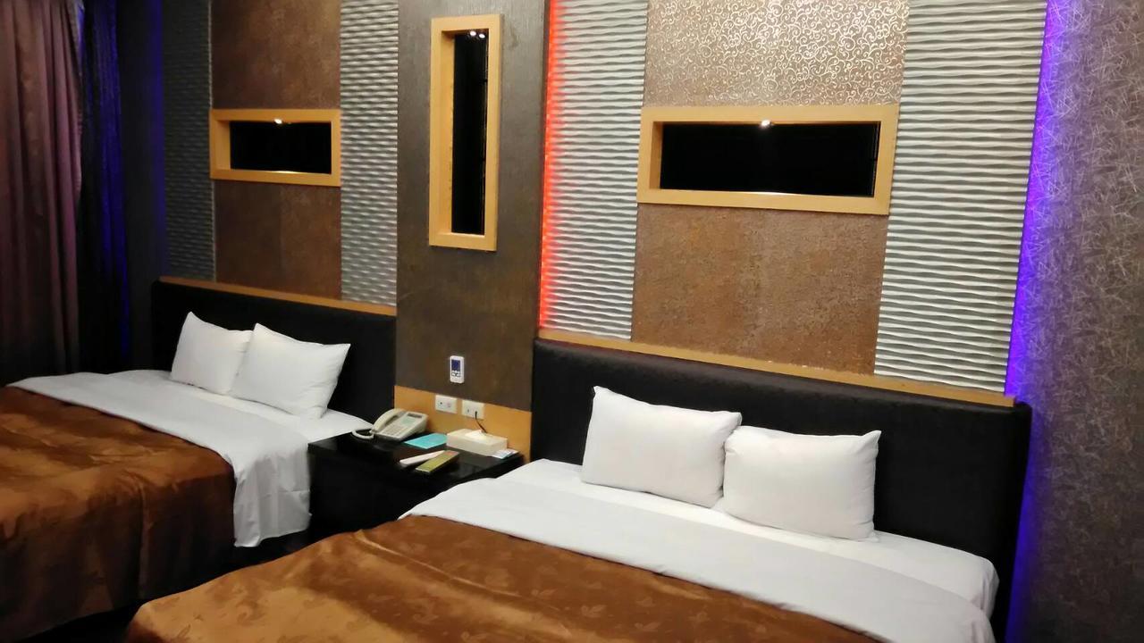 Michelle Motel 타이중 외부 사진